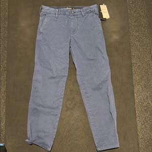 Nordstrom blue youth pants - size 8 BNWT